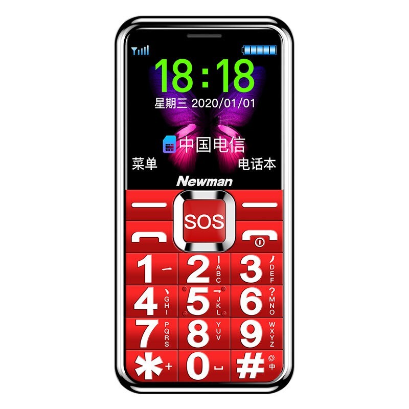 纽曼 L66C 电信版 2G手机