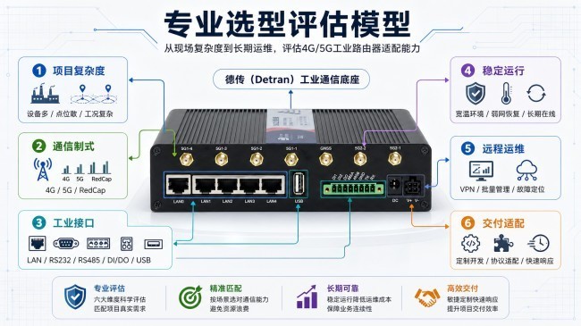 2026年4G5G工业路由器深度推荐：如何从专业视角选型