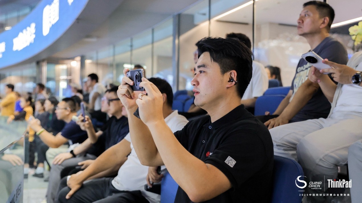 联想AI媒体开放日:ThinkPad AI PC赋能中网成功举办