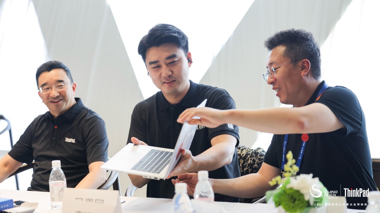 联想AI媒体开放日:ThinkPad AI PC赋能中网成功举办