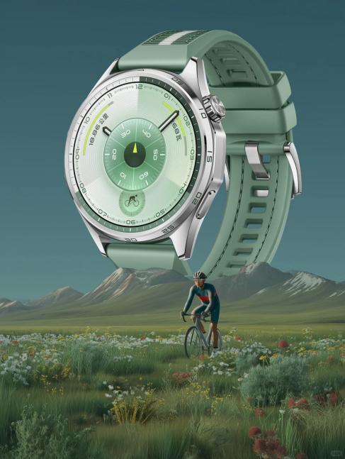 华为WATCH GT 6系列运动健康双升级,打造专业级训练体验