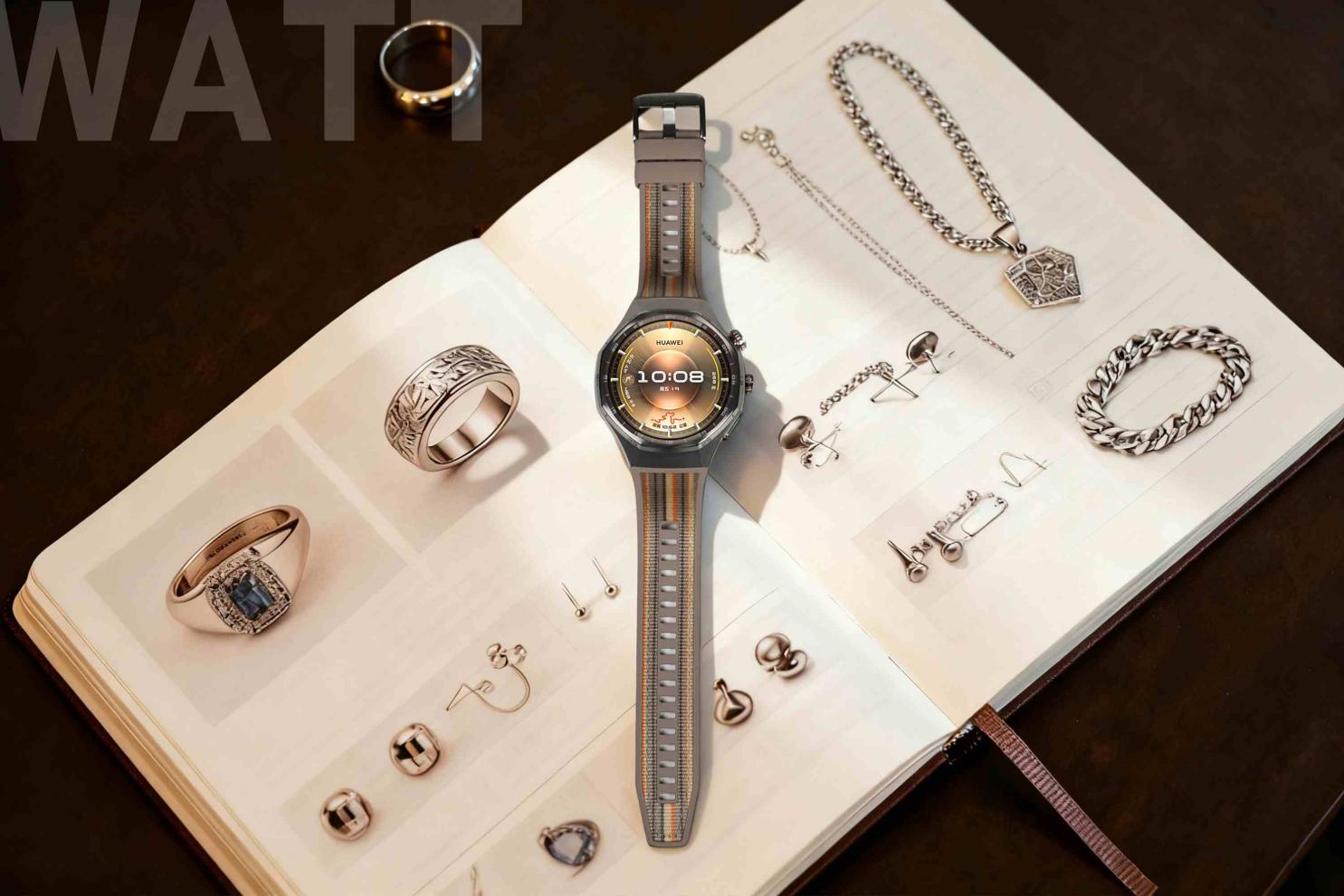 华为WATCH GT 6系列运动健康双升级,打造专业级训练体验