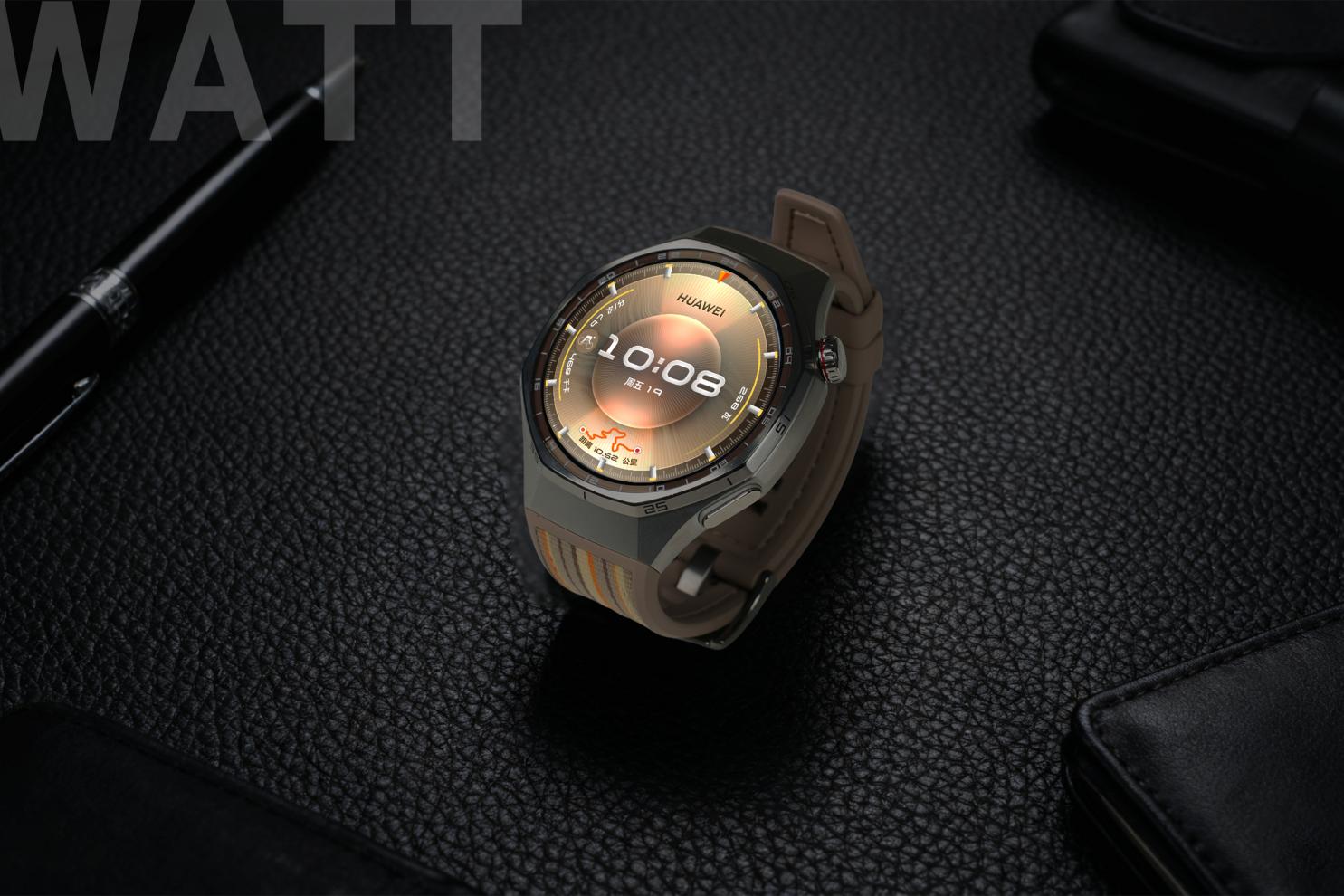 华为WATCH GT 6系列运动健康双升级,打造专业级训练体验