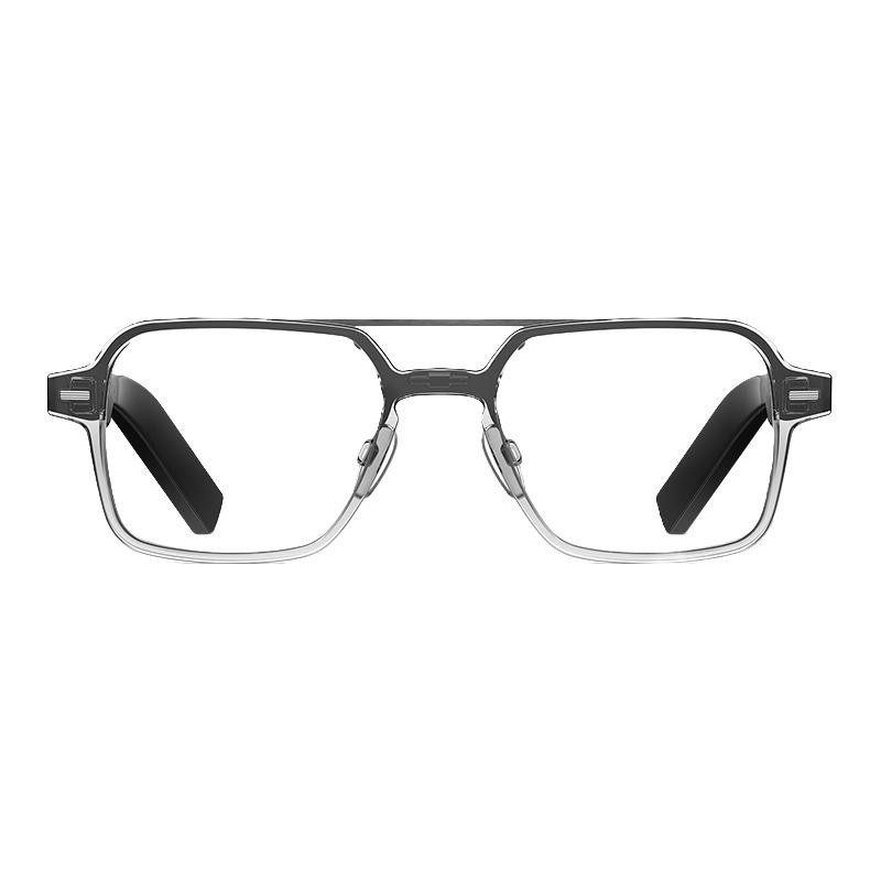 华为 智能眼镜三代智慧播报语音随身助手3代通话降噪  飞行员全框太阳镜 亮黑色