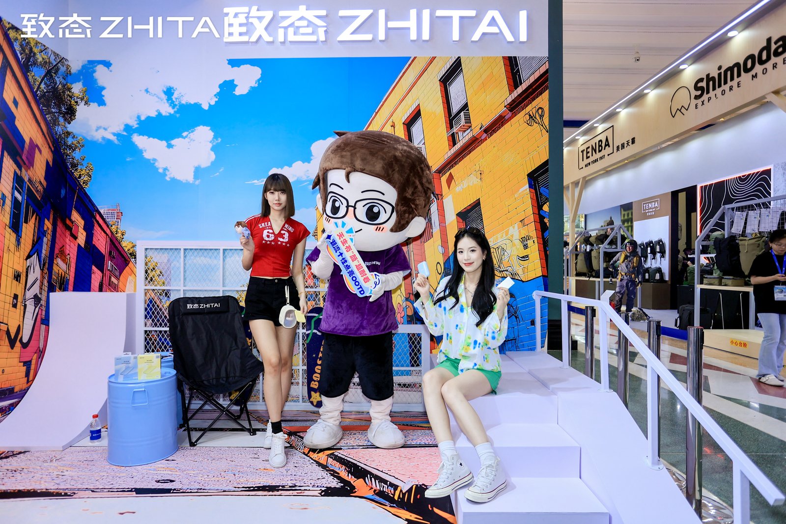 致态P&E展完美收官！全系移动存储解决方案助力高效创作