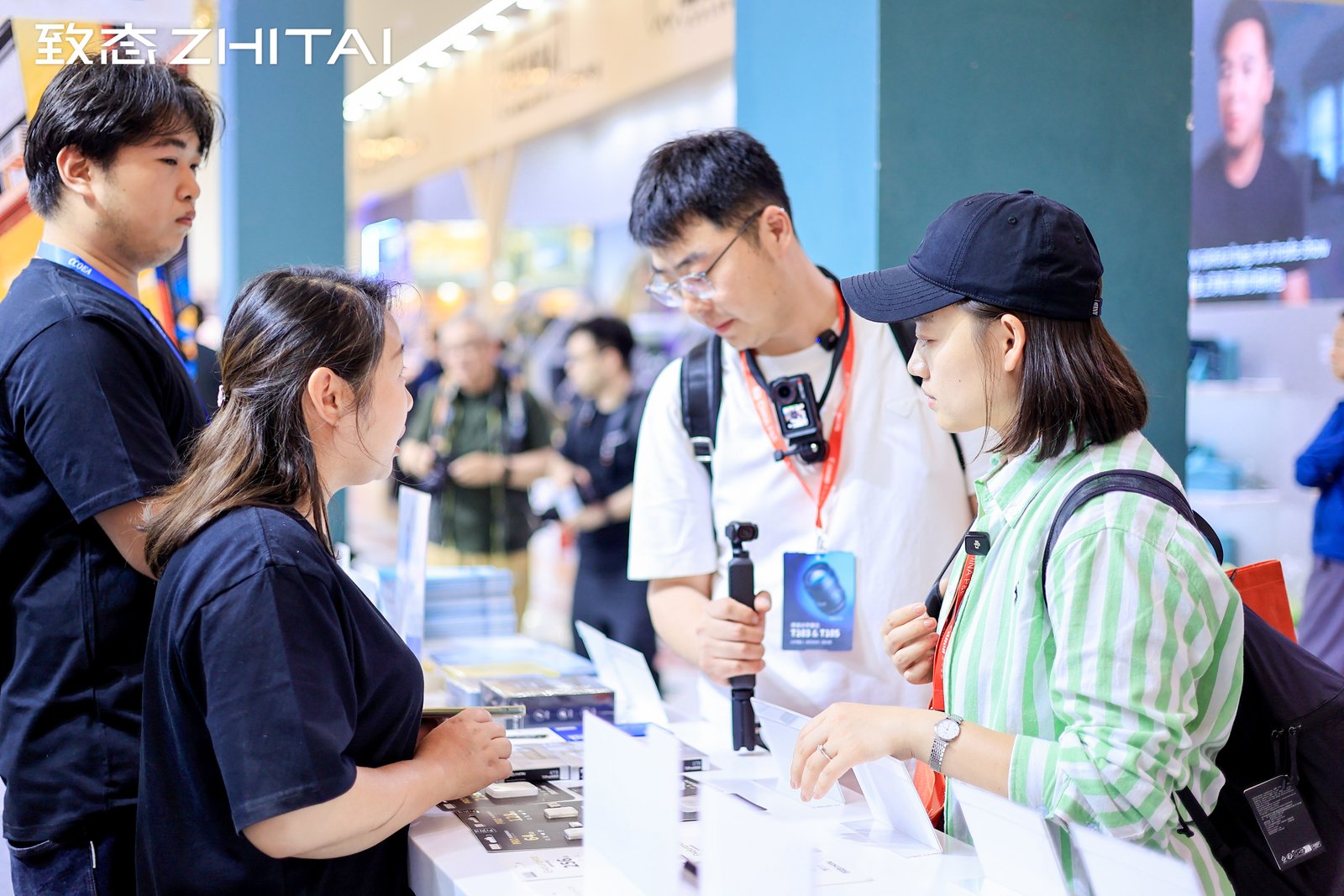 致态P&E展完美收官！全系移动存储解决方案助力高效创作