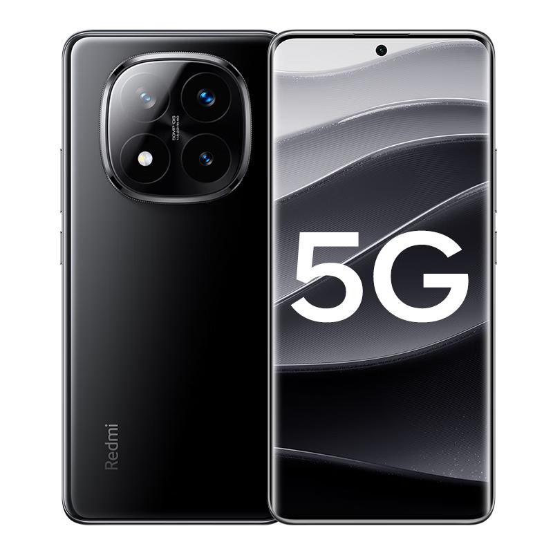 红米 Note 14 Pro+ 5G手机 12GB+256GB 子夜黑
