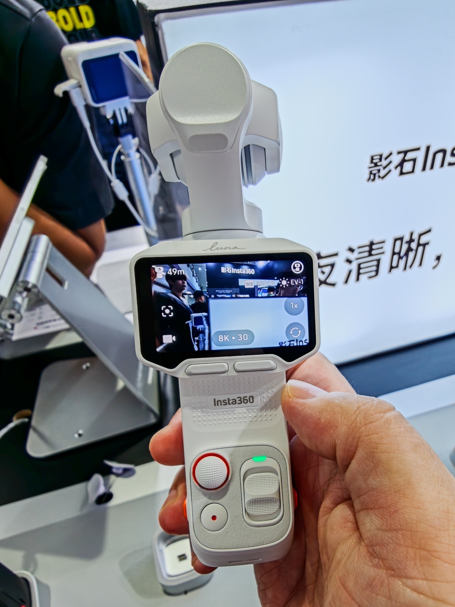 Birtv 2026��ӰʯInsta360��ƷLuna Pro����