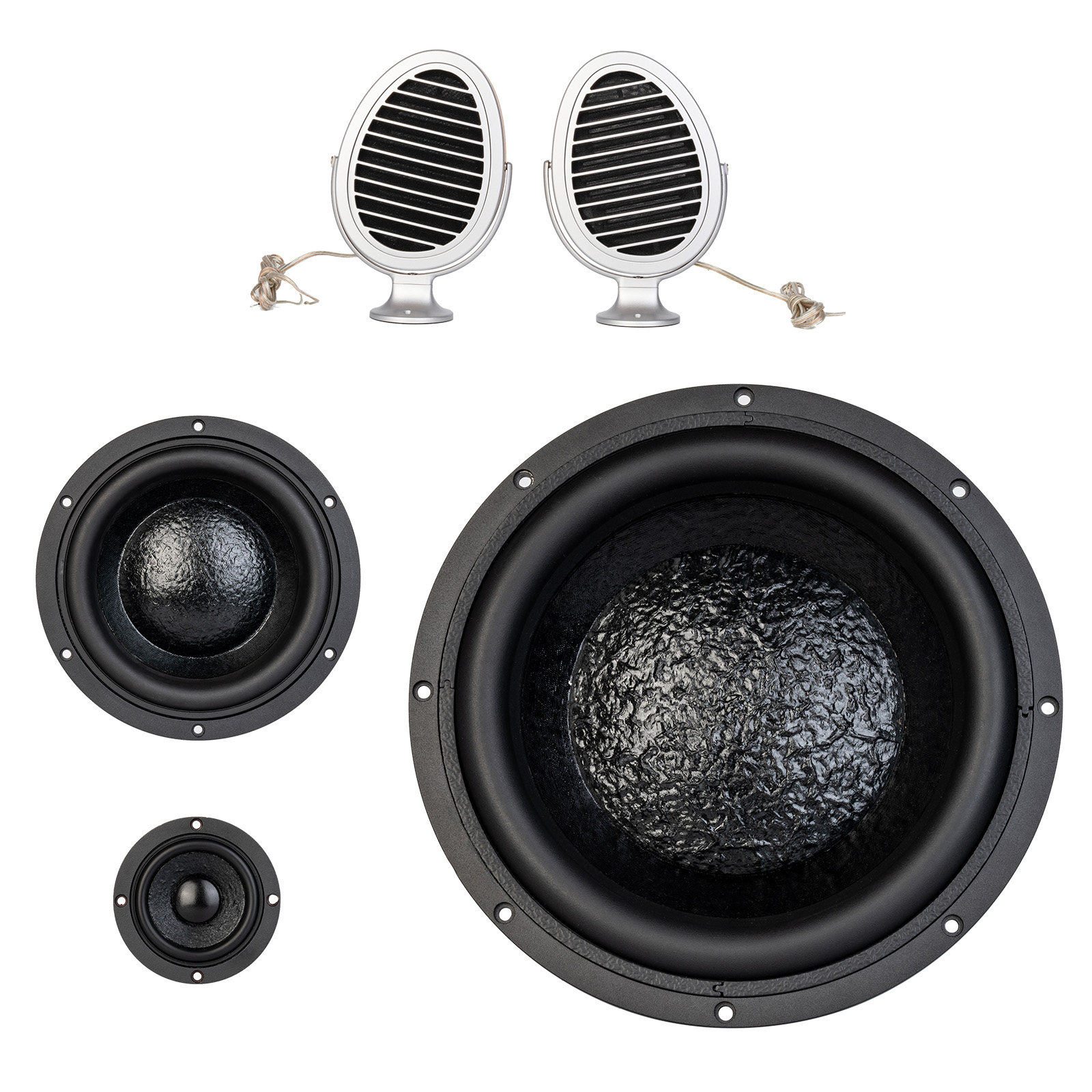HIFIMAN Shangri-La Car Audio香格里拉车载音频系统汽车音响改装