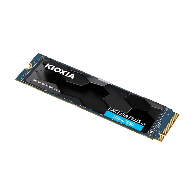 铠侠 极至光速系列 EXCERIA PLUS G3 SD10 NVMe M.2 固态硬盘（PCI-E4.0）