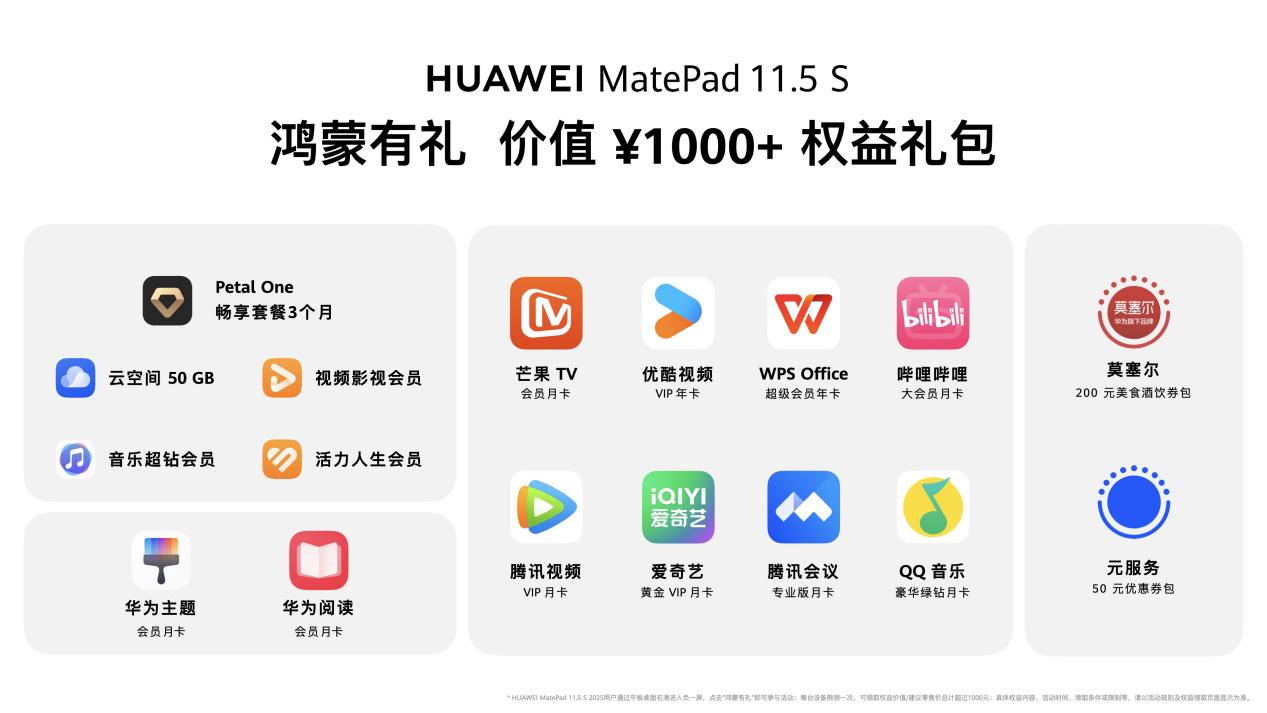 Ê×·¢³¬Ç廤ÑÛÔÆÎúÈá¹âÆÁ£¬»ªÎªMatePad 11.5 SÊÛ¼Û1685ÔªÆð