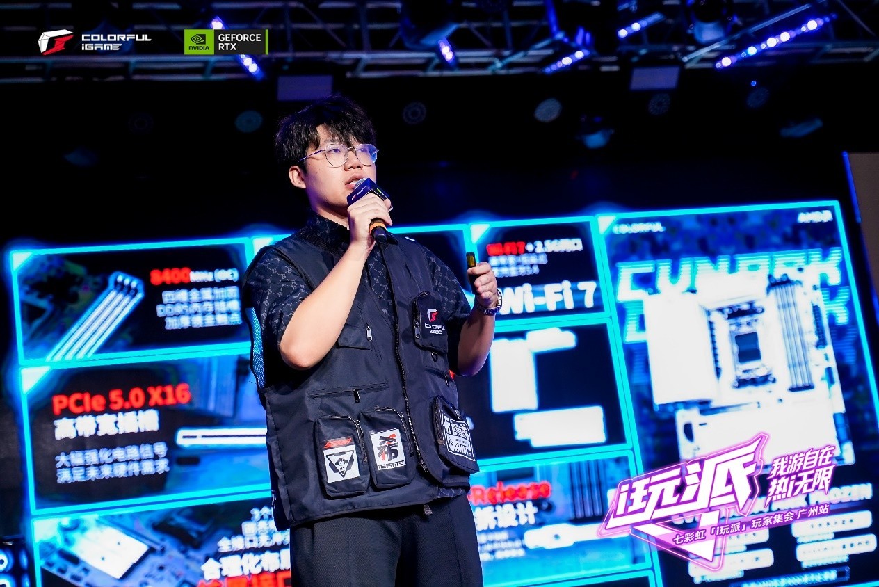 广州玩家集结!一文回顾七彩虹i玩派高“帧”炸场!