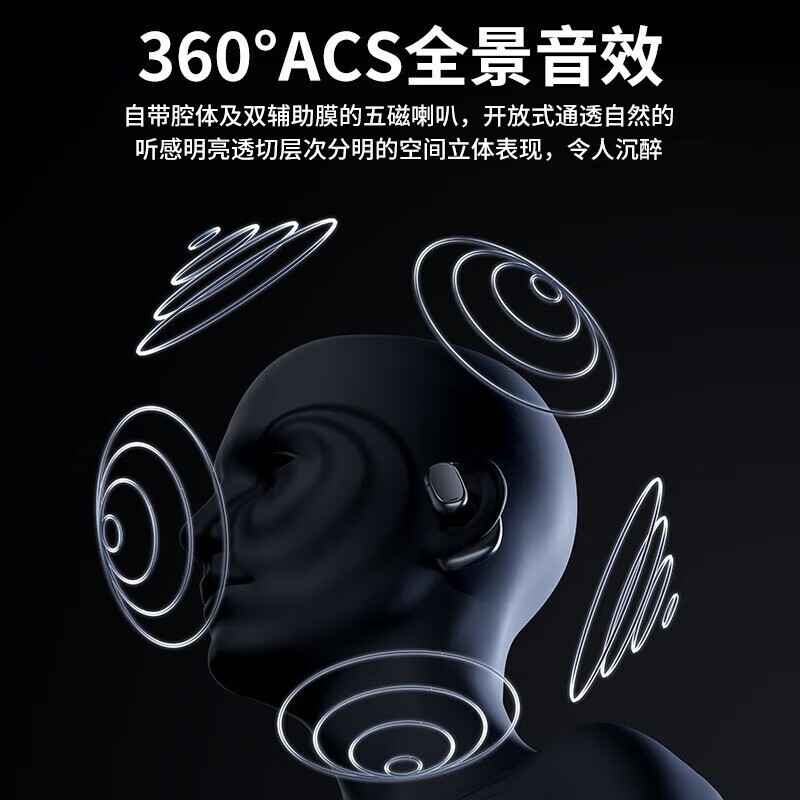 唯立德骨传导耳机29.75元