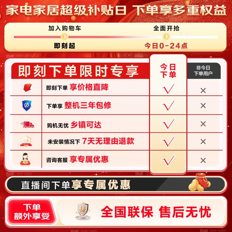 海尔12公斤云溪55J7洗衣机低至2090元