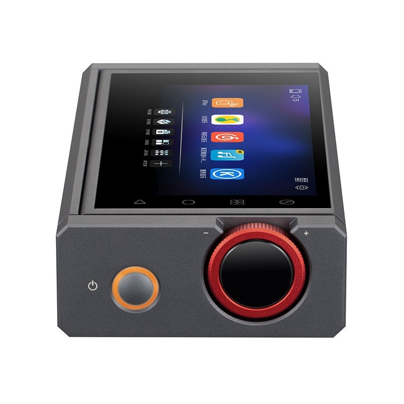 乂度 DP-10 纯数字转盘无损音乐播放器