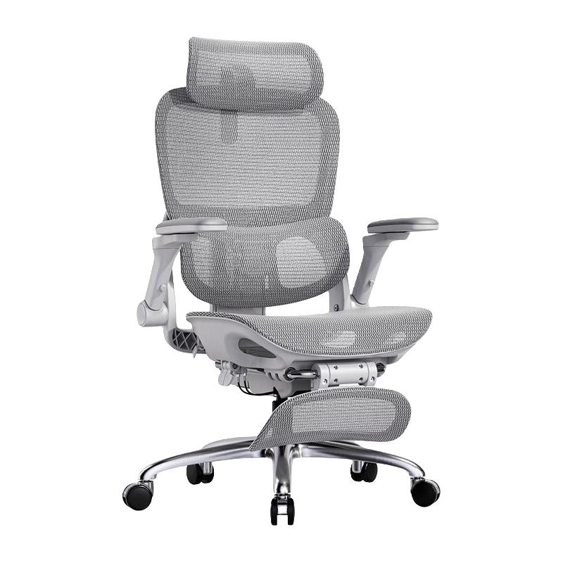 西昊 B300Pro人体工学椅办公椅舒适久坐电脑椅家用电竞椅 4d动态腰枕 5d扶手 坐深调节