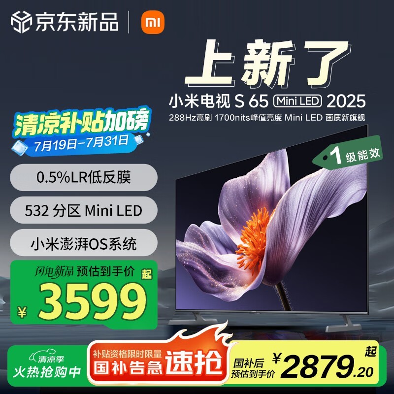 С  S MiniLED 2025 65Ӣ