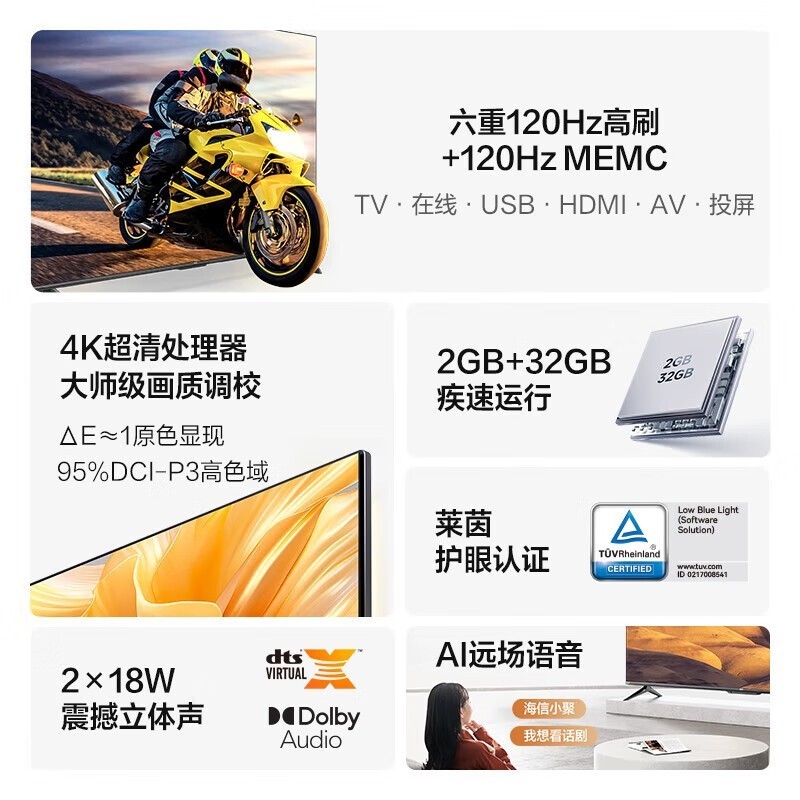 Vidda R75 Pro 75Ӣǻ120Hzˢ