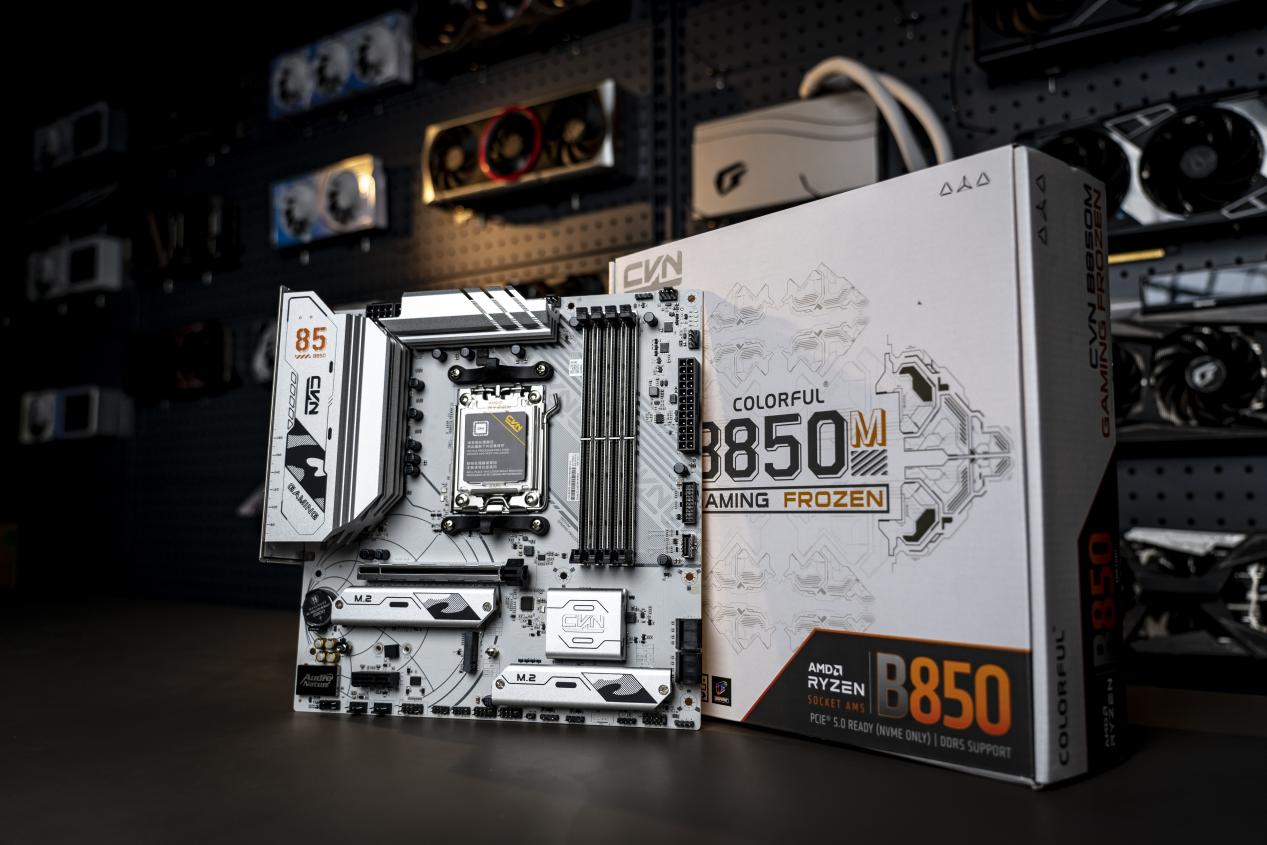 千帧电竞!七彩虹主板解锁《无畏契约》极致体验