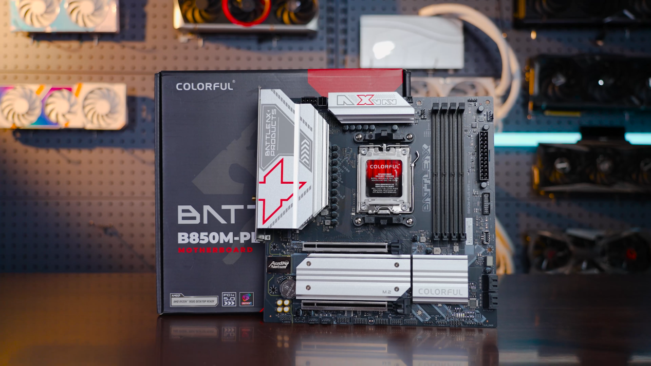 千帧电竞!七彩虹主板解锁《无畏契约》极致体验