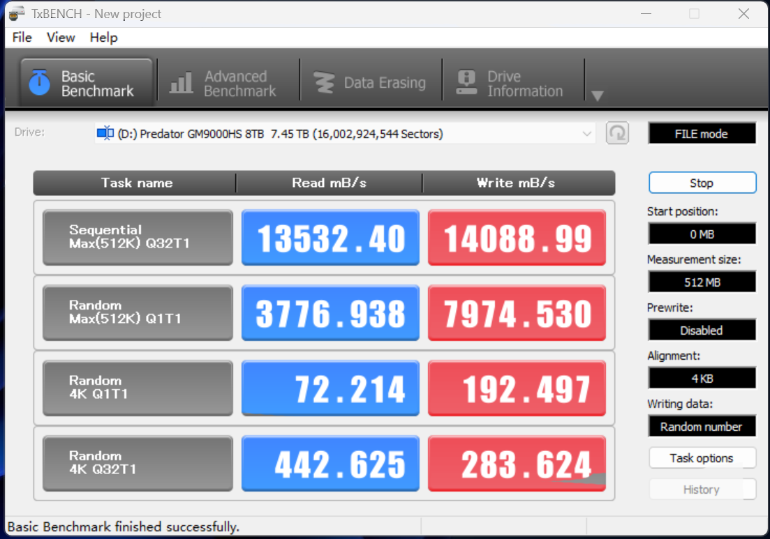 �Ӷ���GM9000HS����8TB��̬Ӳ������ �콢��������Gen5����