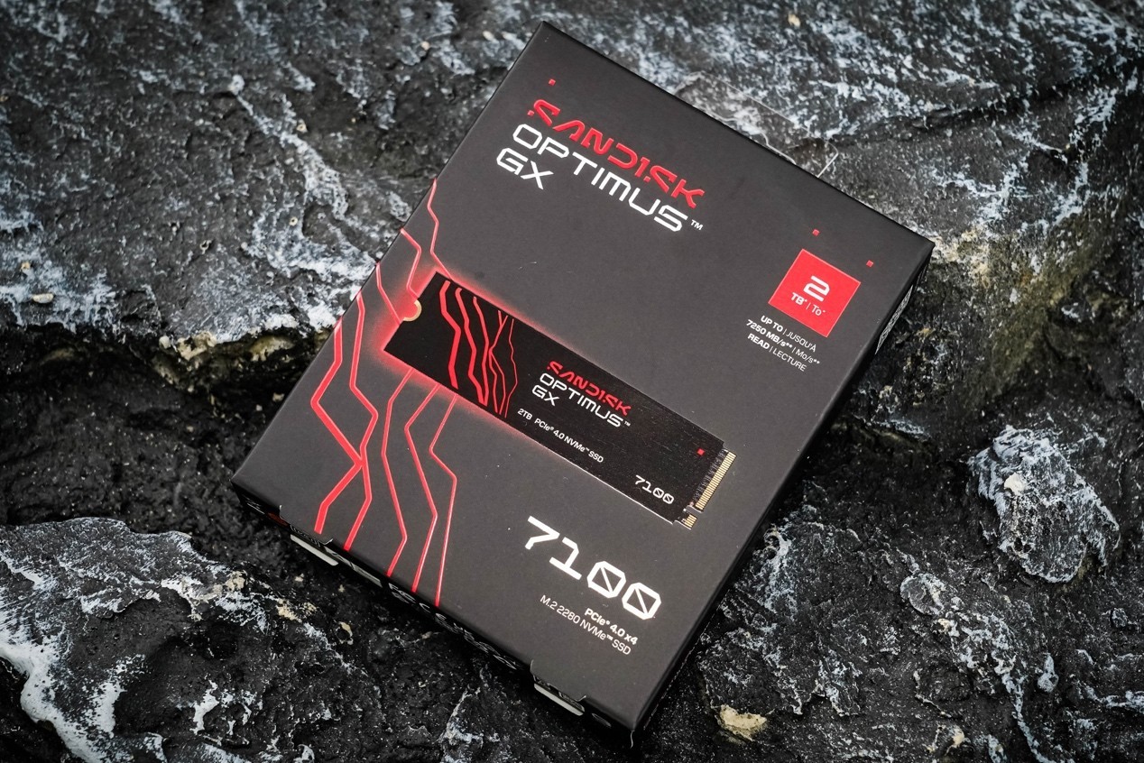 PCIe4.0 SSD火力全开：闪迪奥丁马仕GX 7100 NVMe SSD评测