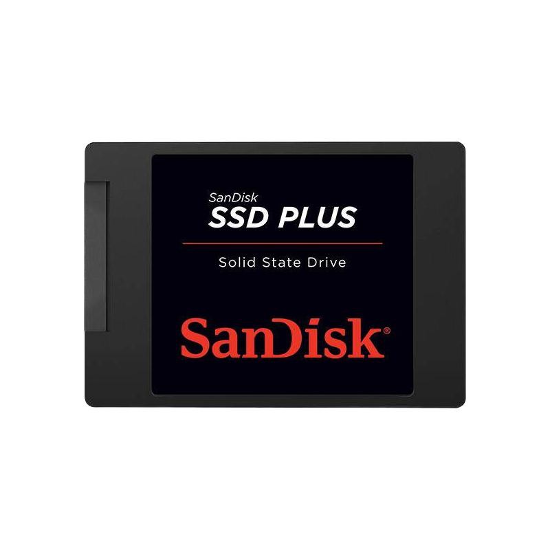 闪迪 PLUS 2.5英寸 SATA3接口 固态硬盘