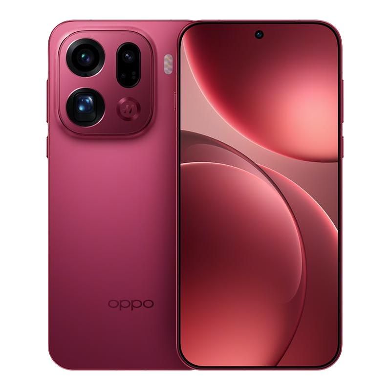 国家补贴:OPPO Find X9 Pro 手机 12+256G