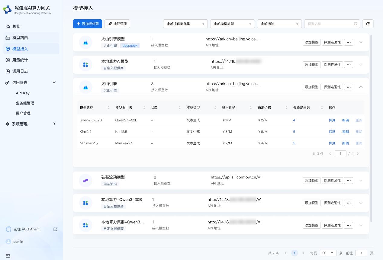 深信服AI算力网关正式上线,让算力易治理,高效能