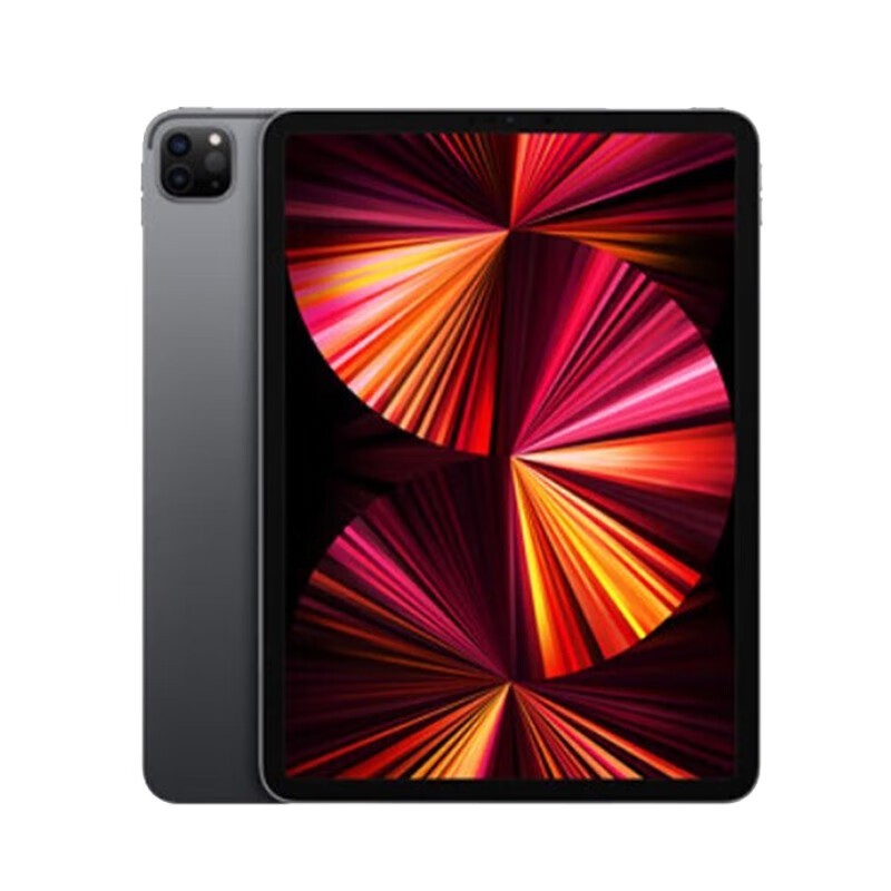 Apple 【支持满血AI】苹果 iPad Pro 12.9英寸 第5代 原封未激活 官方认证翻新 M1 WIFI版 128G 北美版 灰色