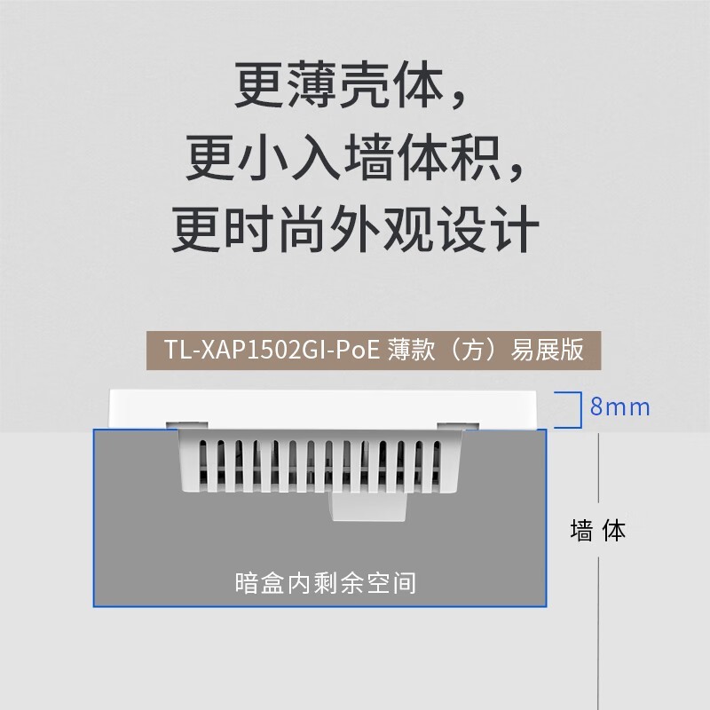 TP - LINK TL - XAP1502GI - PoE易展版无线AP促销价219元