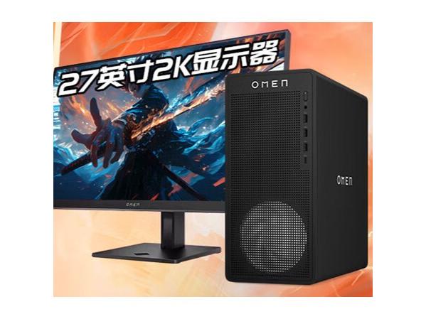 HP(惠普) 暗影精灵 2026款 i9 14900HX/64G/2T/RTX5060Ti 27英寸