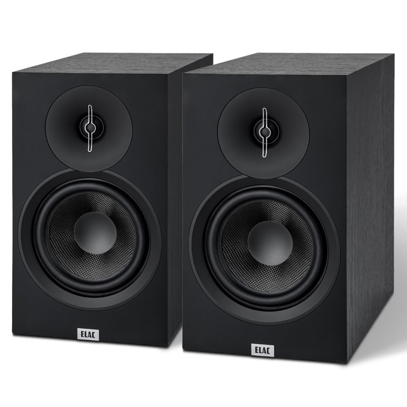 ELAC 德国意力Debut 3.0系列发烧HiFi无源书架音箱DB63