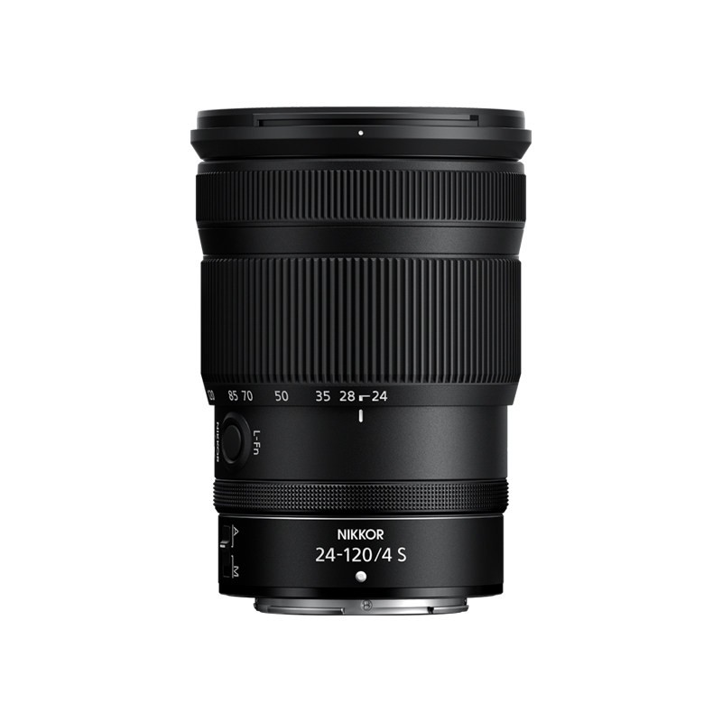 淘金币可用：尼康 Z 24-120mm f/4 S 全画幅无反标准变焦镜头 尼康Z卡口