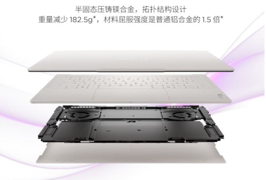 轻到离谱、美到出圈｜联想YOGA Air 14 Ultra Aura：职场人闭眼入的AI PC
