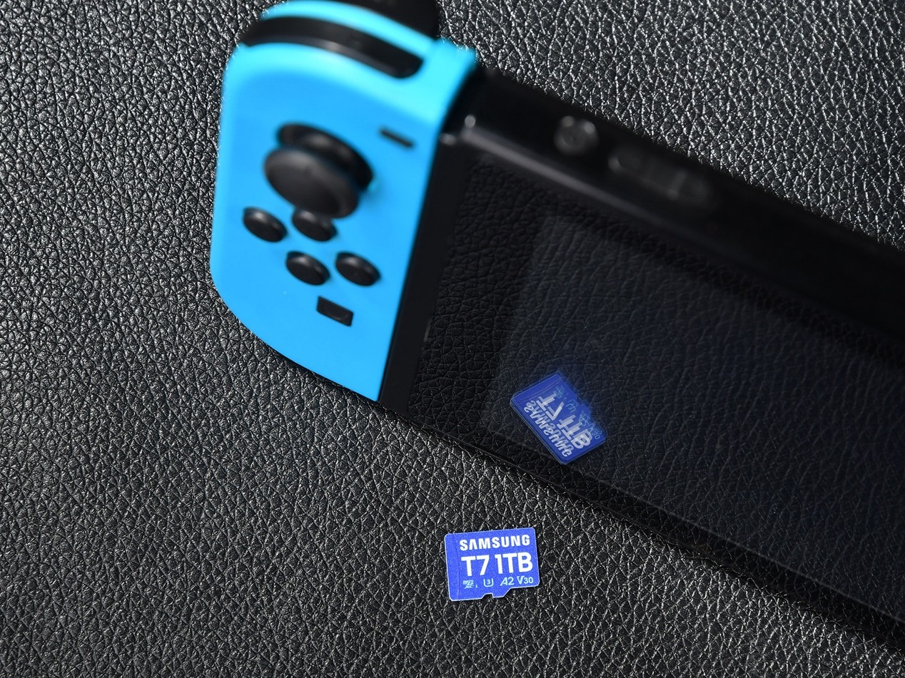 618数码囤货必备 三星T7+T9 microSD存储卡焕新升级