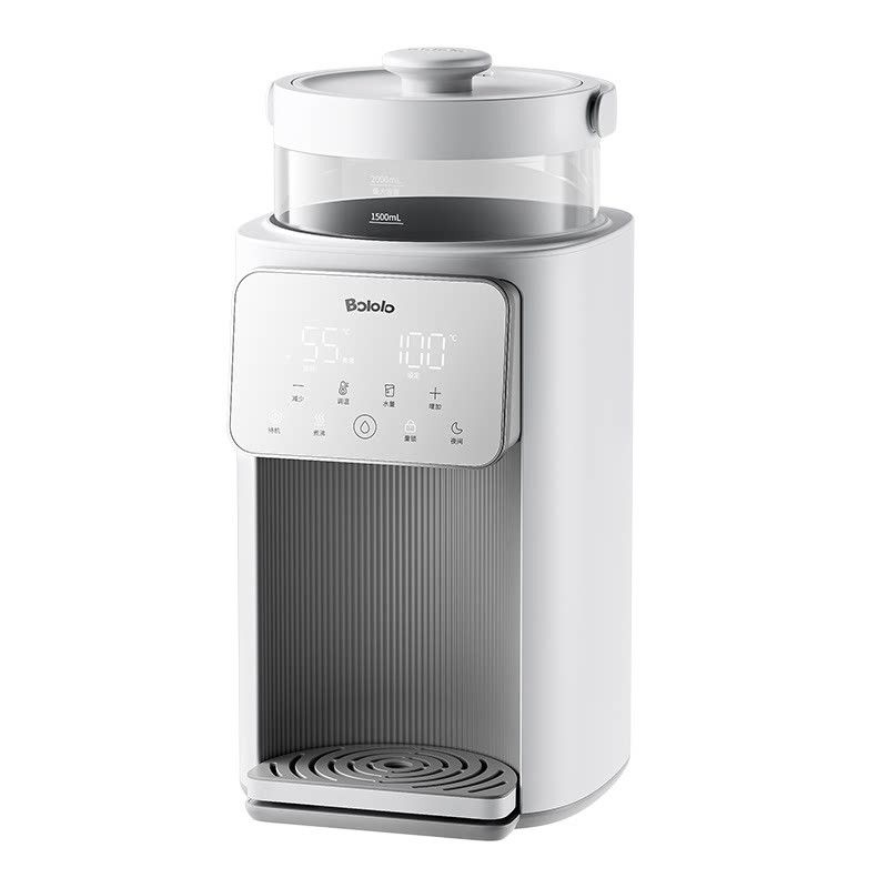 波咯咯 「新」波咯咯智能泡奶机恒温壶婴儿专用电热水壶家用饮水机定量