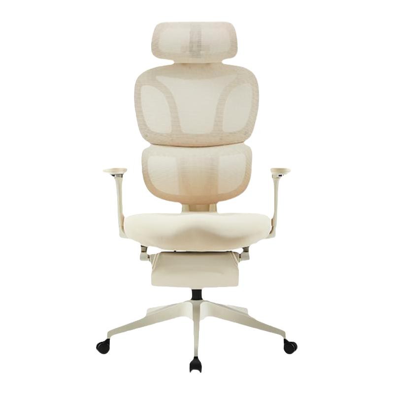 网易严选 工学椅电竞椅女生电脑椅 S9Lady香草米 无脚托