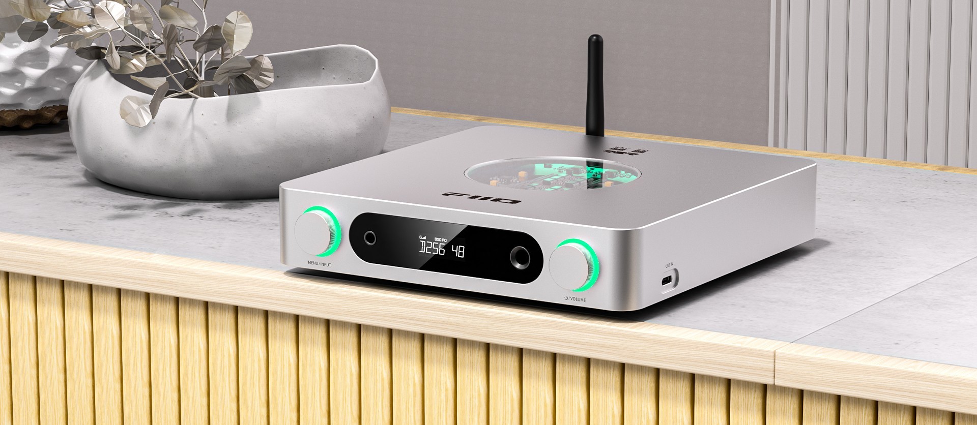 24Bit全平衡R2R解码耳放K13 R2R,1899元震撼上市!