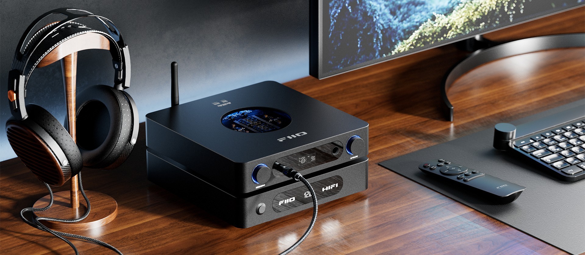 24Bit全平衡R2R解码耳放K13 R2R,1899元震撼上市!