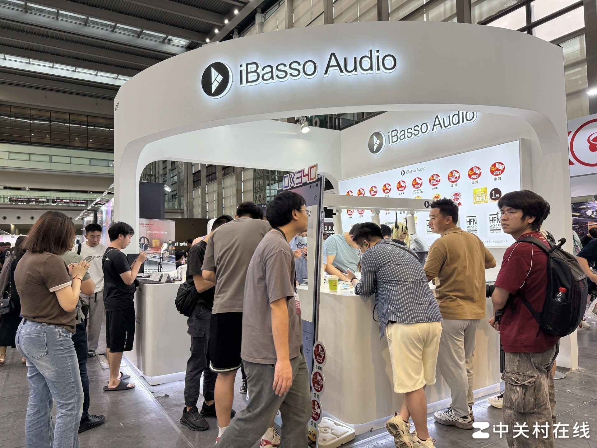 第19届深圳国际音频展现场直击:旗舰扎堆,一场属于耳机发烧友的试听盛宴