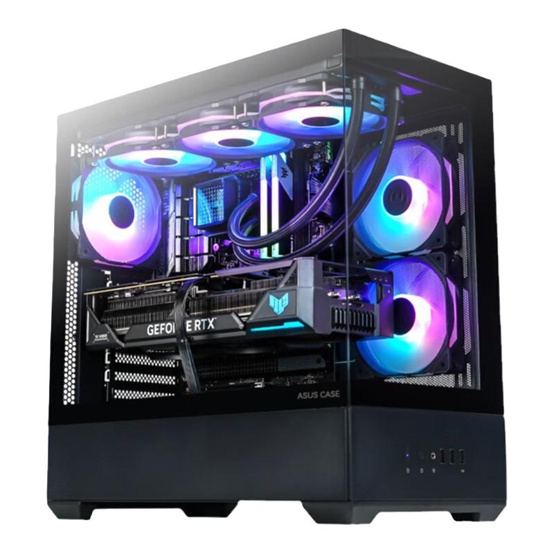 华硕 12代I7 12700KF/RTX4060Ti/32G D5/1T/WiF6 游戏台式电脑主机