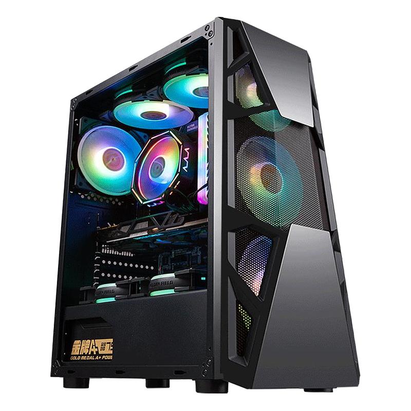 Cooyes 酷睿i5 10400F/12490F/i7 11800八核/RTX3060/RTX3070吃鸡游戏台式机电脑主机