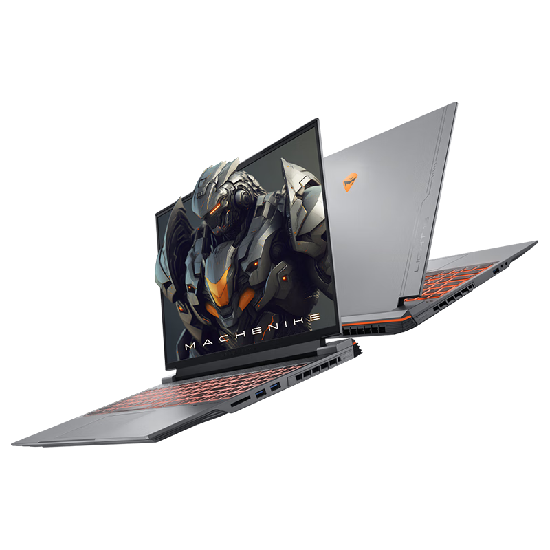 机械师 曙光16Pro 英特尔酷睿i7/i9HX RTX4060/4070独显 16英寸学生设计师笔记本电脑游戏本