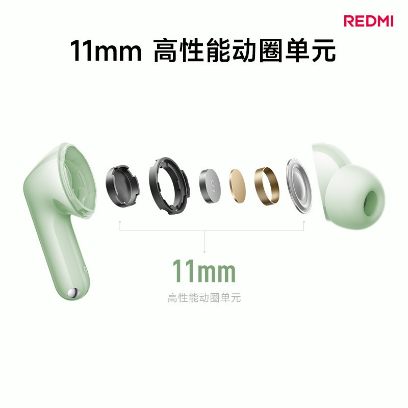 小米 REDMI 红米 Buds 8 Pro 蓝牙耳机