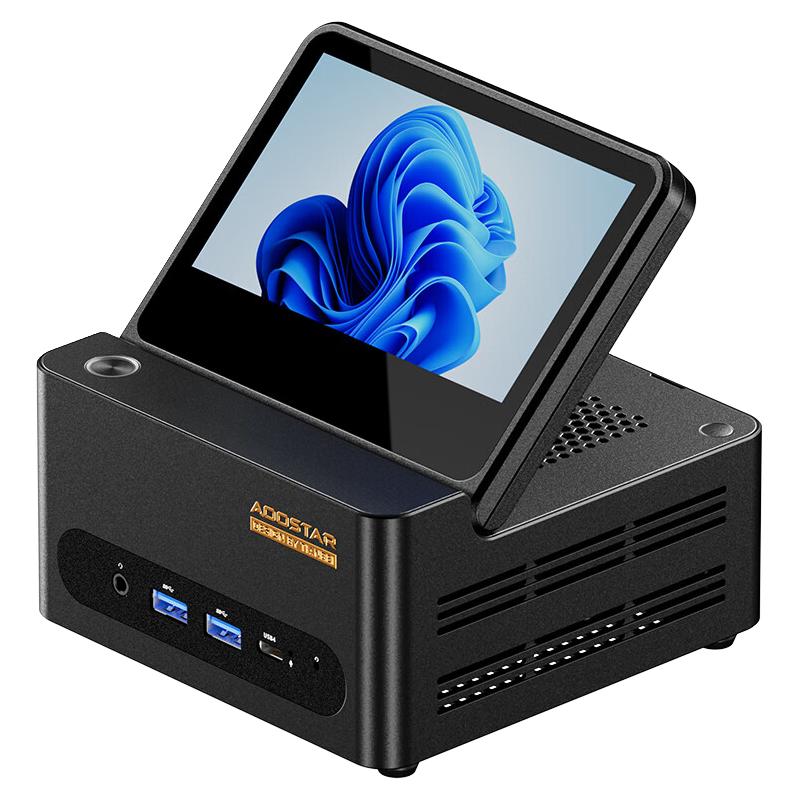 天钡 高性能 迷你主机 核芯显卡 32GB AI9 1TB