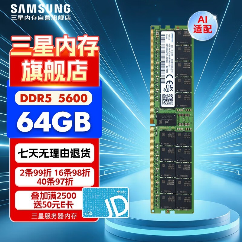 64G DDR5 RECCڴplusԱŻݼ