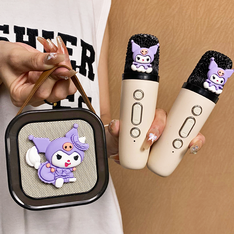 JBL 帕恰狗蓝牙音箱麦克风一体话筒家庭KTV唱歌生日礼物响