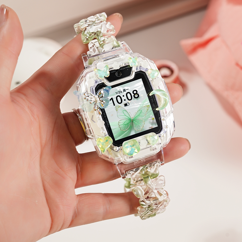 华为 儿童电话手表5Pro智能手表离线定位双摄带微信防水中小学生男孩女孩4pro官方正品5xpro