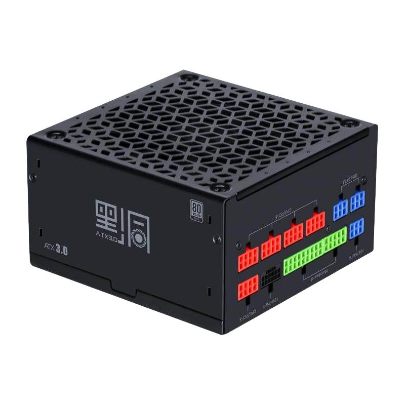 先马 黑洞750 金牌（90%）全模组ATX电源 750W